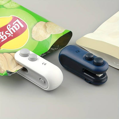Portable Mini Rechargeable Bag Sealer – Magnetic Charging