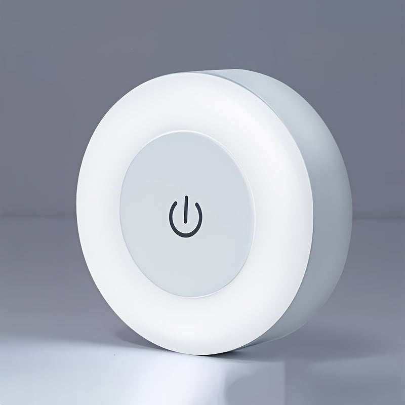 Touch Dimmable LED Wall Lamp (USB, No Wiring)