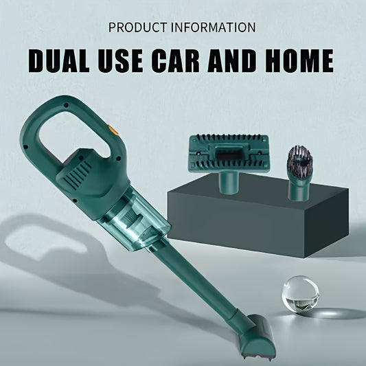 Powerful Cordless Handheld Vacuum Cleaner – Home & Car Use