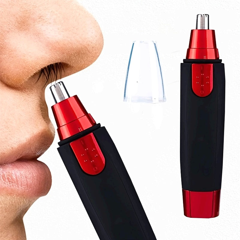 Portable Electric Nose & Ear Hair Trimmer – Men & Women
